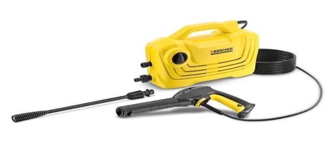 高圧洗浄機　K2クラシック